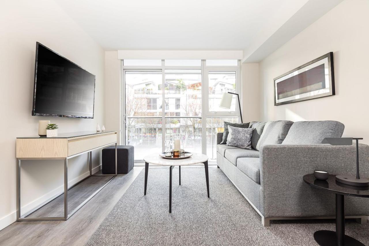 Level Yaletown - Richards Apart otel Vancouver Dış mekan fotoğraf