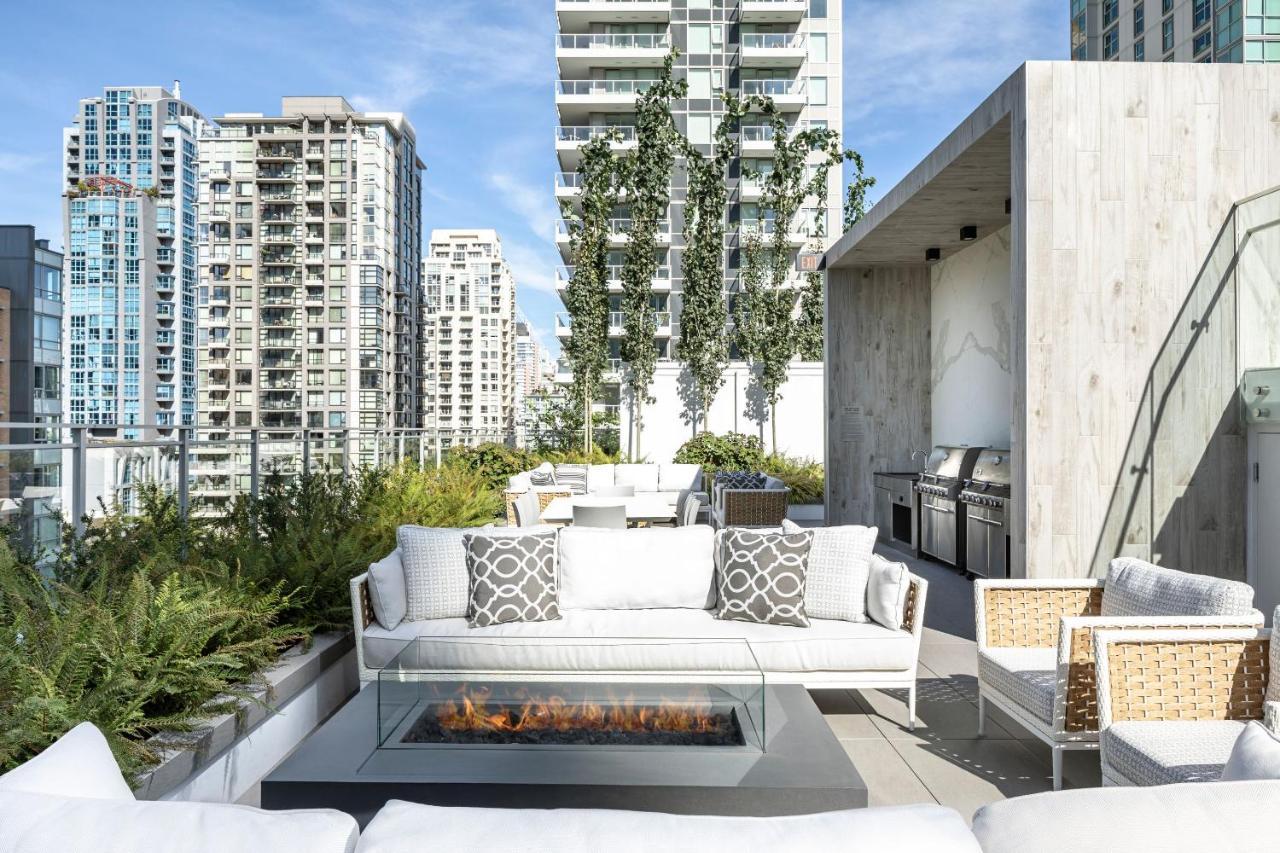 Level Yaletown - Richards Apart otel Vancouver Dış mekan fotoğraf